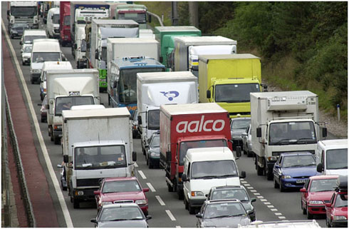 Congestion in Wales